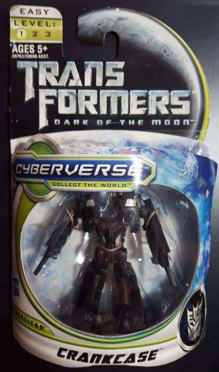 Transformers - Dark of the Moon - Cyberverse - Crankcase