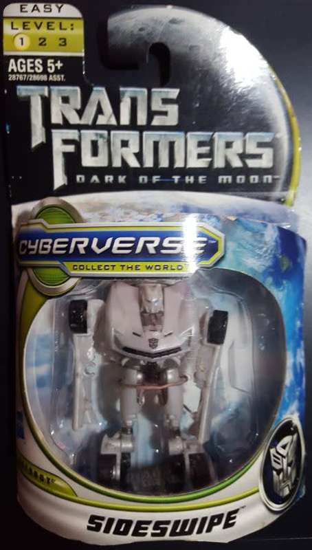 Transformers - Dark of the Moon - Cyberverse - Sideswipe