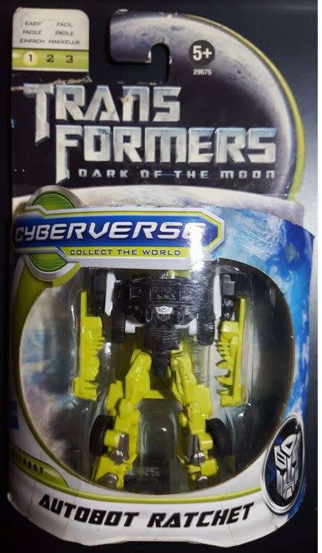 Transformers - Dark of the Moon - Cyberverse - Autobot Ratchet