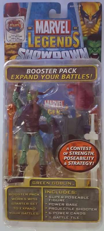 Marvel Legends SHOWDOWN Booster Pack Green Goblin [Toy Biz 2006]