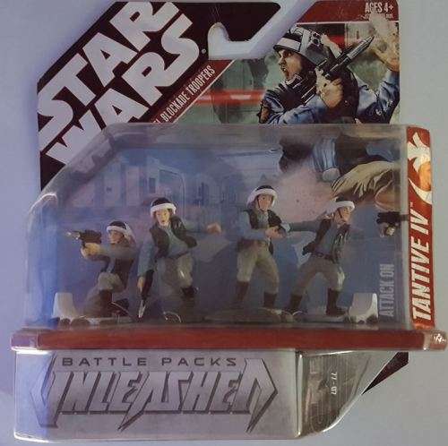 Star Wars Battle Packs Unleashed Tantive IV Rebel Blockade Troopers [Hasbro 2004]