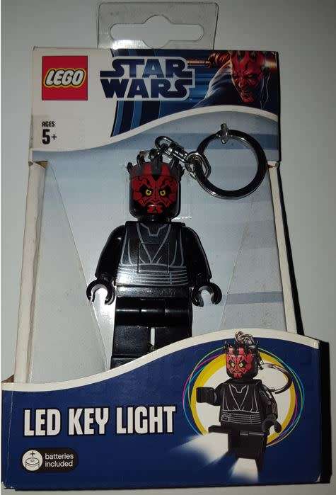 LEGO Star Wars Darth Maul LED Key Light [2012]