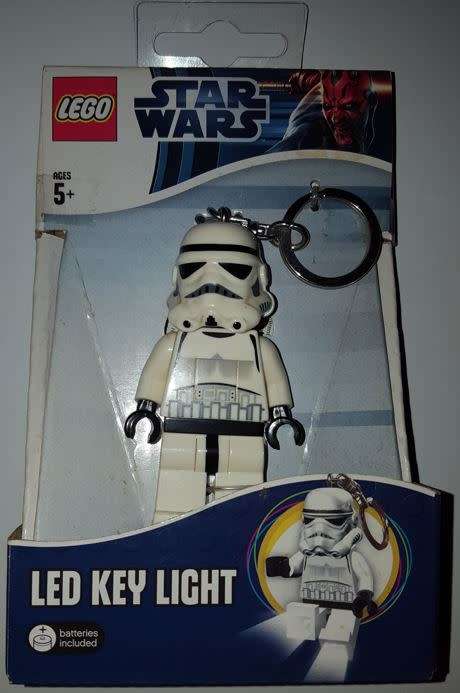LEGO Star Wars Stormtrooper LED Key Light [2012]