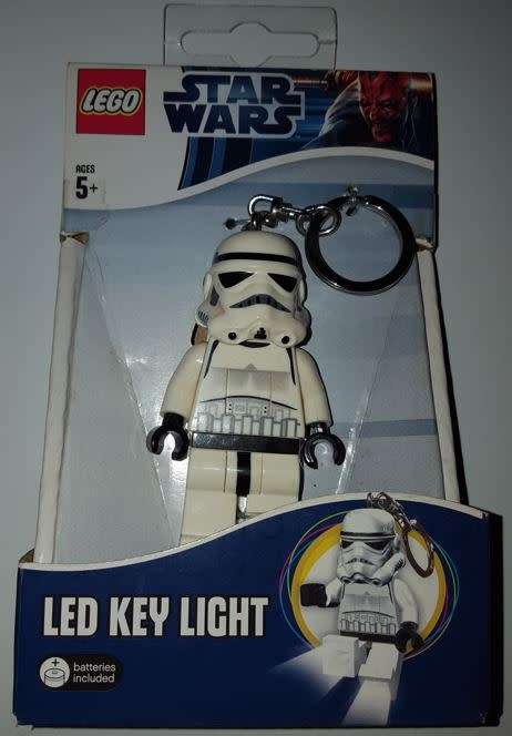 LEGO Star Wars Stormtrooper LED Key Light [2012]