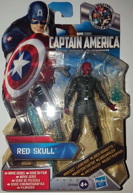 Marvel Studios Captain America The First Avenger Red Skull [Hasbro 2011]