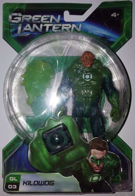 Green Lantern Kilowog [Mattel 2010]