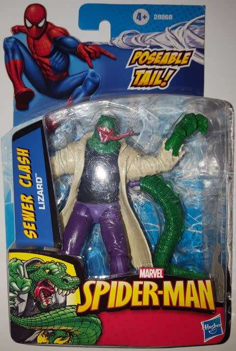 Marvel Spider-Man Sewer Clash Lizard [Hasbro]