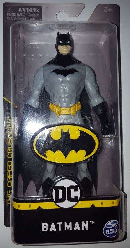 DC Batman The Caped Crusader [Spin Master]