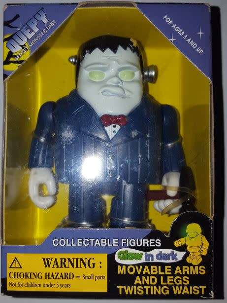 Quepy Secret Monster Unit Frankenstein [MandC ToyCentre 2003]