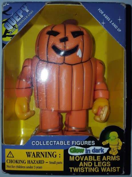 Quepy Secret Monster Unit Pumpkin Man [MandC ToyCentre 2003]