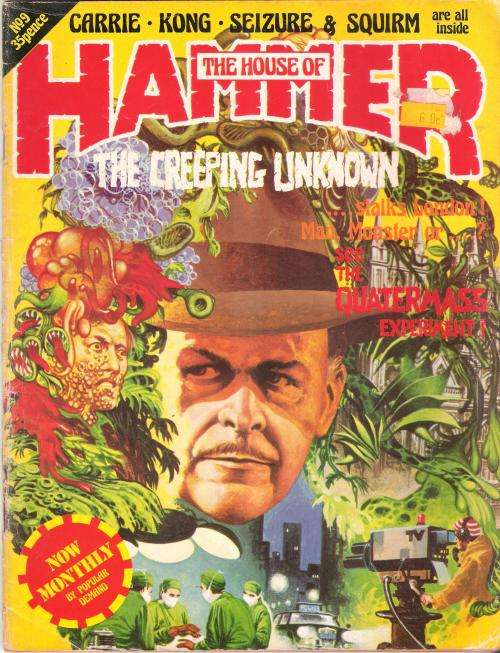 The House of Hammer #9 (52 pgs.) [June 1977]