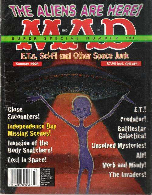 MAD Magazine Super Special #103 Summer 1998