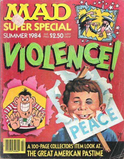 MAD Magazine Super Special #47 Summer 1984