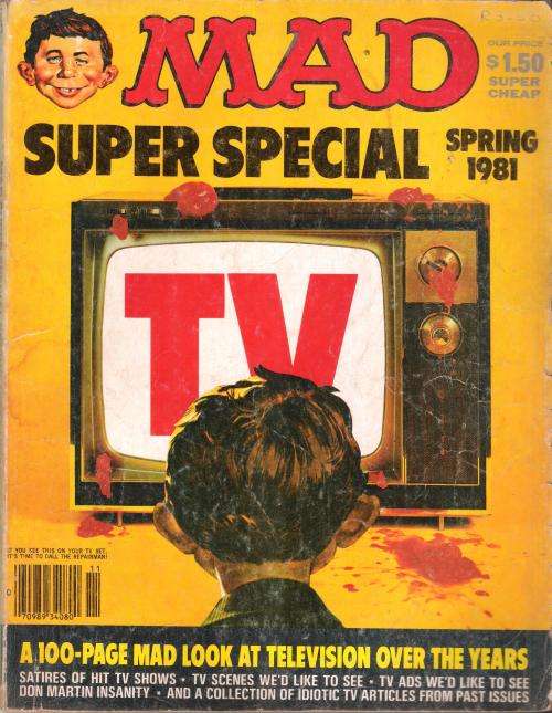 MAD Magazine Super Special #34 Spring 1981