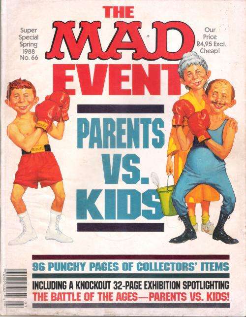 MAD Magazine Super Special #66 Spring 1988