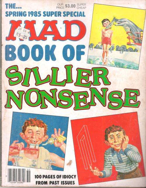 MAD Magazine Super Special #50 Spring 1985