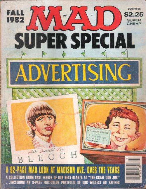 MAD Magazine Super Special #40 Fall 1982