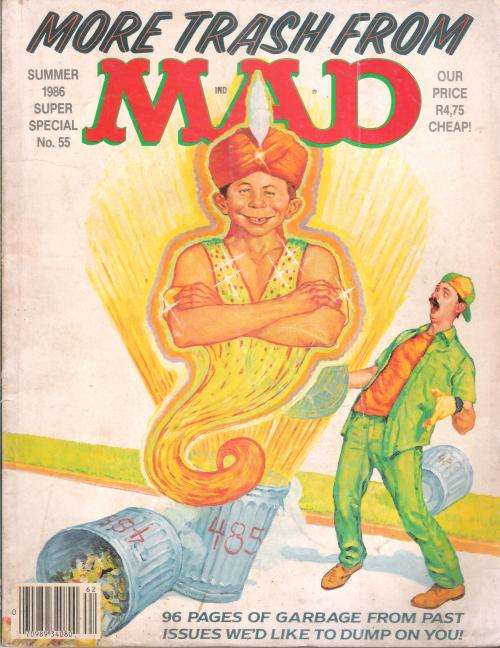 MAD Magazine Super Special #55 Summer 1986