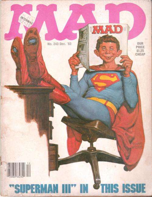 MAD Magazine #243 (Dec. 1983)