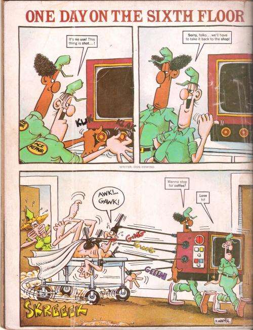 MAD Magazine #243 (Dec. 1983)