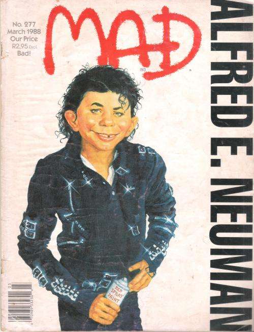 MAD Magazine #277 (Mar. 1988)
