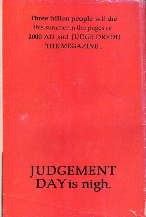 JUDGE DREDD - The Megazine Vol.2 No.2 [May 16-29 1992]