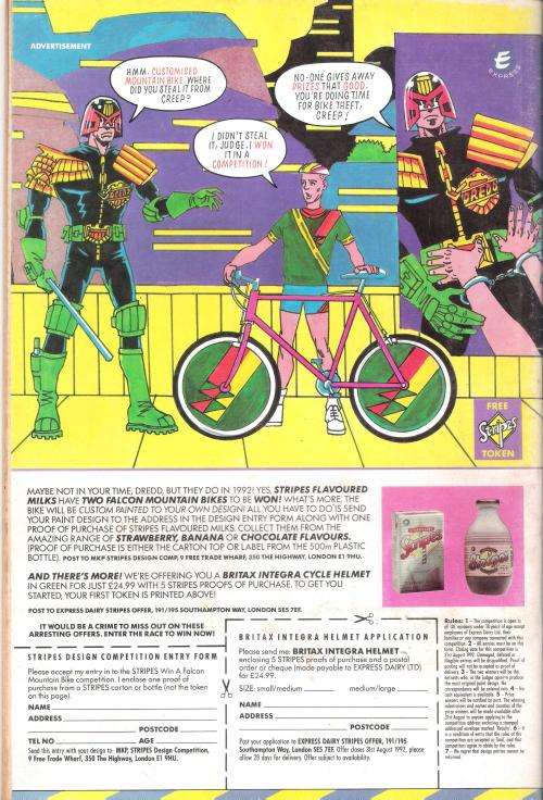 JUDGE DREDD - The Megazine Vol.2 No.3 [May 30 - June 12 1992]