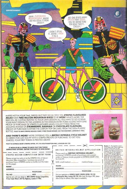 JUDGE DREDD - The Megazine Vol.2 No.4 [June 13-26 1992]