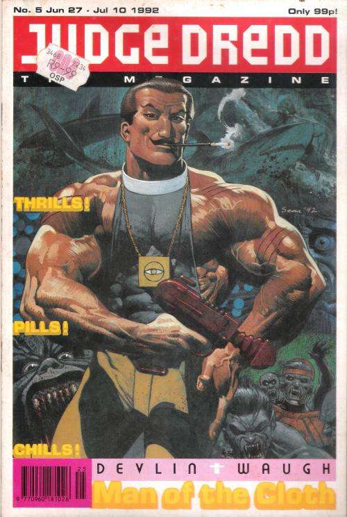 JUDGE DREDD - The Megazine Vol.2 No.5 [June 27 - July 10 1992]