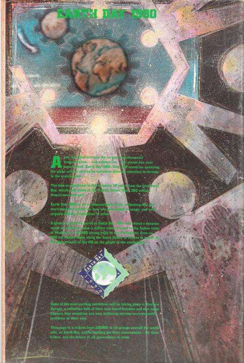 2000AD Presents - Crisis #42 [Every Fortnight 14th - 27th April 1990 * NOT FOR SALE TO CHILDREN]