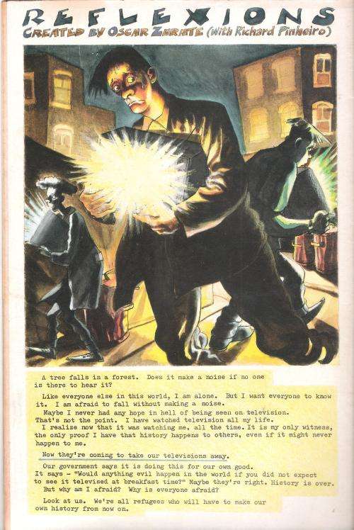2000AD Presents - Crisis #45 [Fortnightly 26th May - 8th June 1990 * Suggested for Mature Readers]