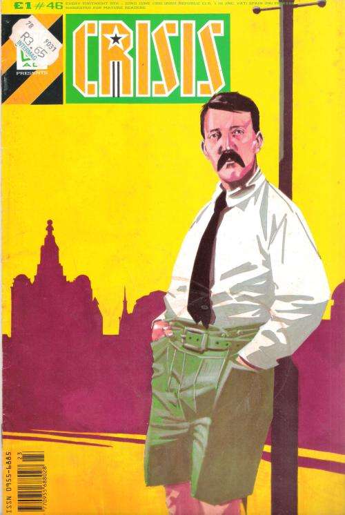 2000AD Presents - Crisis #46 [Every Fortnight 9th - 22nd June 1990 * Suggested for Mature Readers]