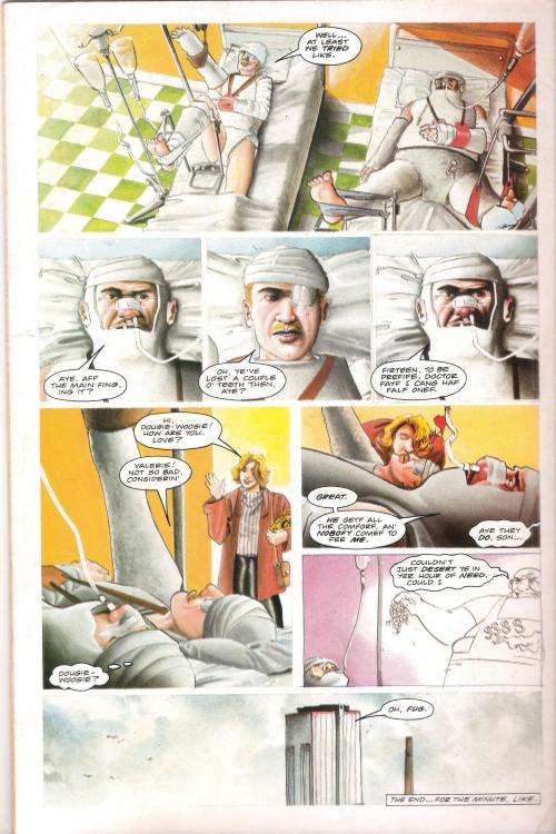 2000AD Presents - Crisis #46 [Every Fortnight 9th - 22nd June 1990 * Suggested for Mature Readers]