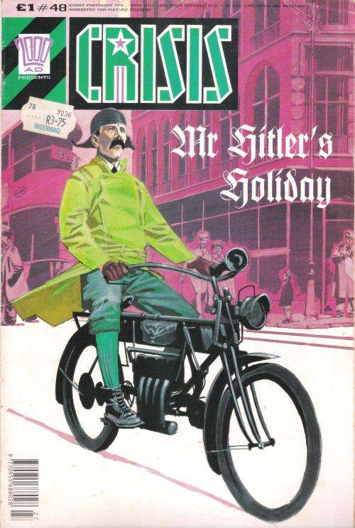 2000AD Presents - Crisis #48 [Every Fortnight 7th - 20th July 1990 * Suggested for Mature Readers]