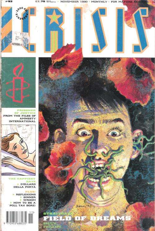 2000AD Presents - Crisis #52 [November 1990 * Monthly * For Mature Readers]