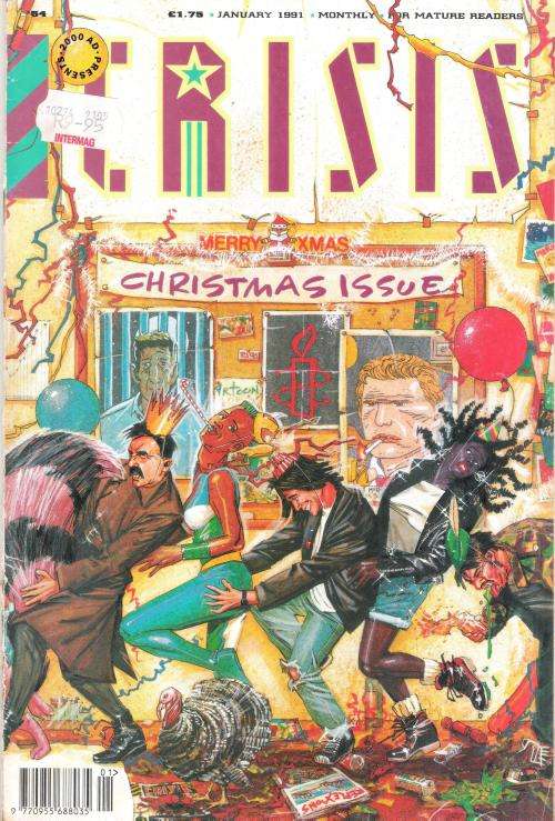 2000AD Presents - Crisis #54 [January 1991 * Monthly * For Mature Readers]