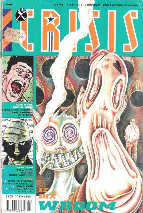 2000AD Presents - Crisis #58 [May 1991 * Monthly * For Mature Readers]