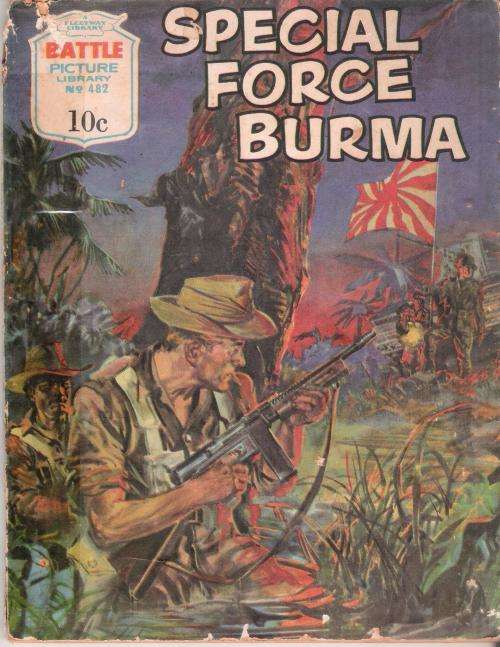 Battle Picture Library #482 Special Force Burma