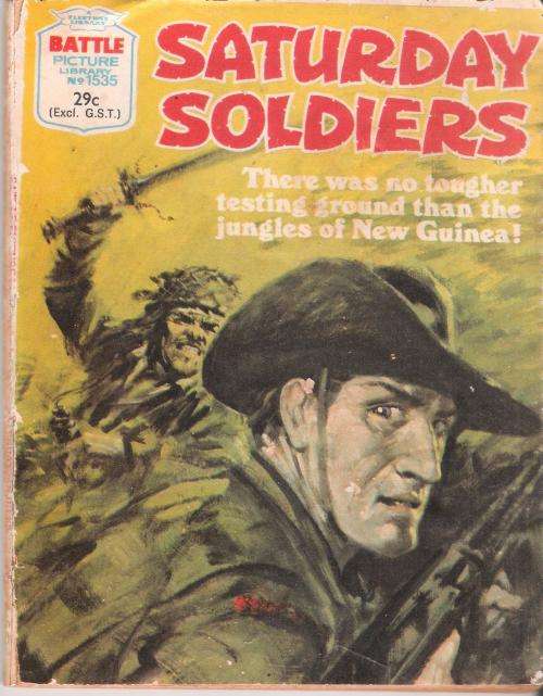 Battle Picture Library #1535 Saturday Soldiers