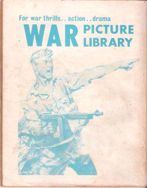 Battle Picture Library #1637 Danger Deep