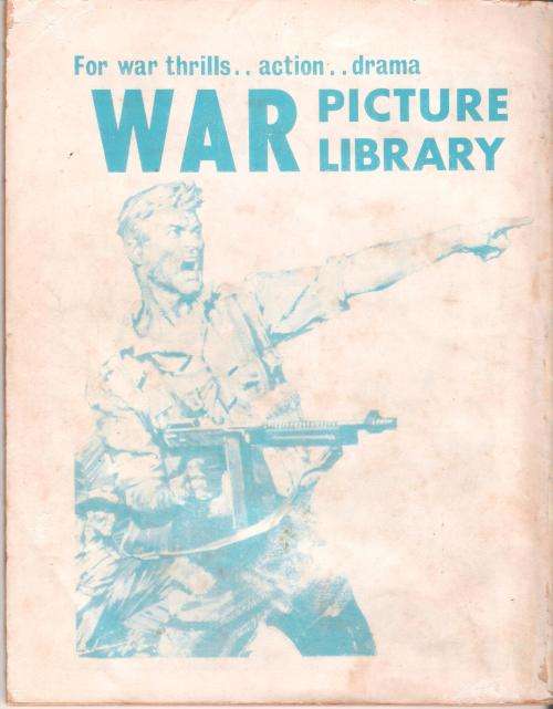 Battle Picture Library #1645 Brand of Courage