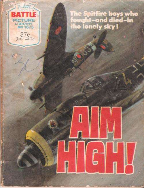 Battle Picture Library #1675 Aim High