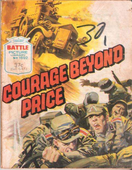 Battle Picture Library #1692 Courage Beyond Price