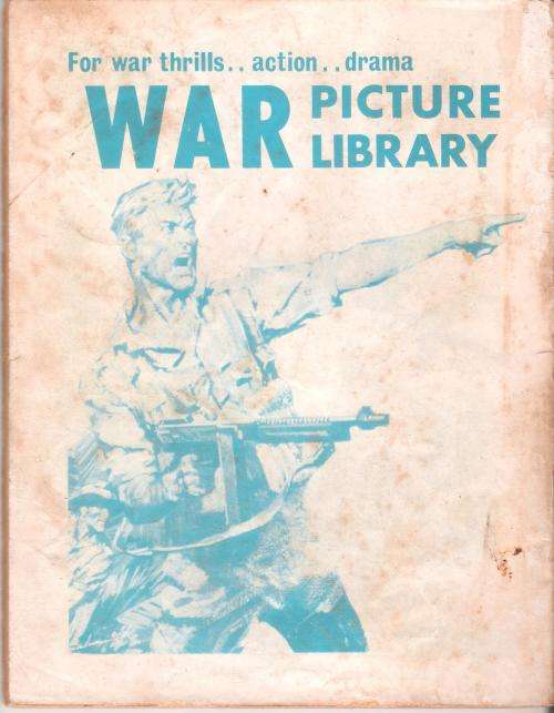 Battle Picture Library #1692 Courage Beyond Price