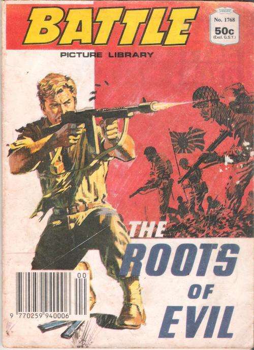 Battle Picture Library #1768 The Boots of Evil