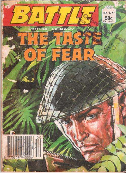 Battle Picture Library #1778 The Taste of Fear
