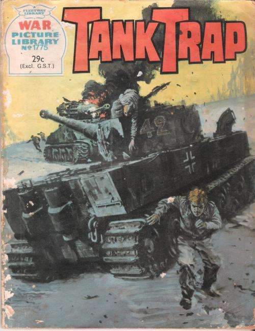 War Picture Library No. 1775 Tank Trap [1983]