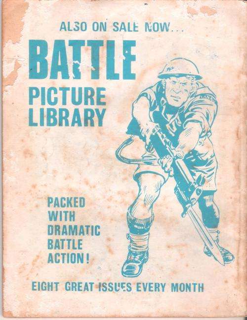 War Picture Library No. 1775 Tank Trap [1983]