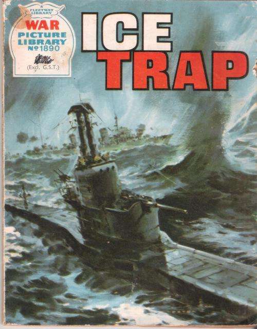 War Picture Library No. 1890 Ice Trap [1984]