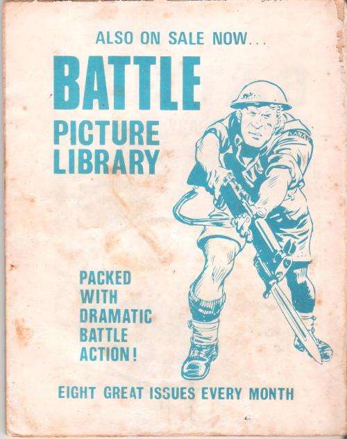 War Picture Library No. 1890 Ice Trap [1984]